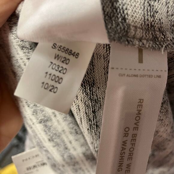 Lou & Grey‎ V-Neck Striped Sweater Dress Womens Small Tunic Casual Soft Relaxed - Picture 12 of 16